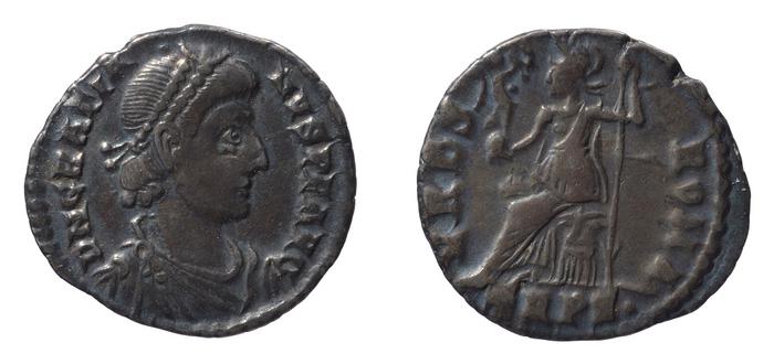 reverse of Gratian RIC IX 64A