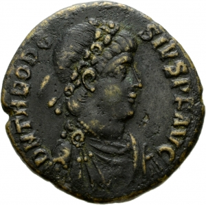 obverse of Theodosius I RIC IX 63D.1