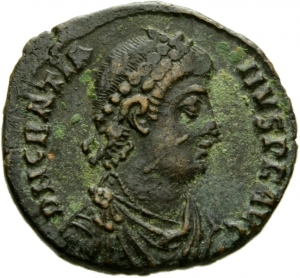 obverse of Theodosius I RIC IX 46A.2