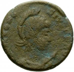obverse of Theodosius I RIC IX 40D.2