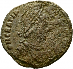 obverse of Theodosius I RIC IX 40A.3