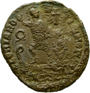 reverse of Theodosius I RIC IX 40A.3