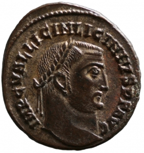 obverse of Licinius RIC VII 8