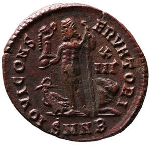 reverse of Licinius RIC VII 46