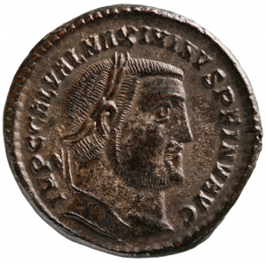 obverse of Licinius RIC VI 69A