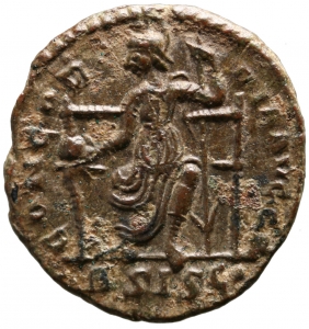 reverse of Valentinian II RIC IX 27A