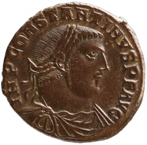 obverse of Licinius RIC VII 15