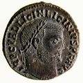 obverse of Licinius RIC VII 6
