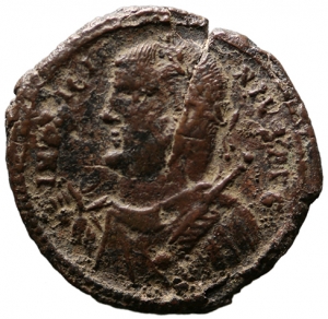 obverse of Licinius RIC VII 14