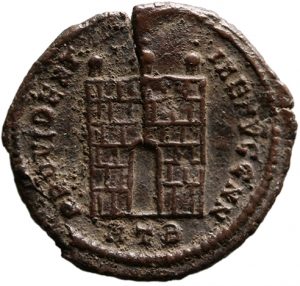 reverse of Licinius RIC VII 14