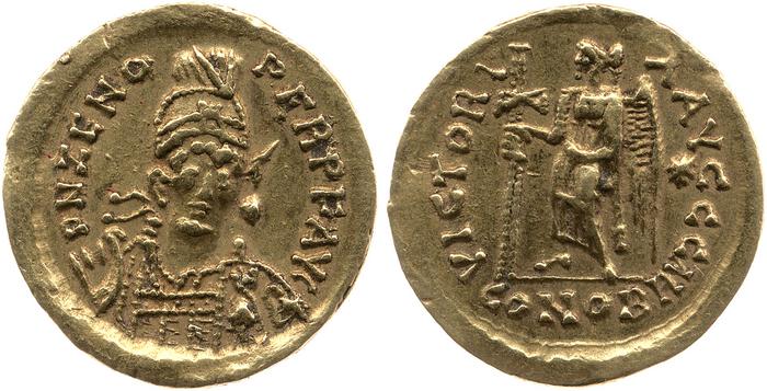 reverse of Zeno RIC X 3634