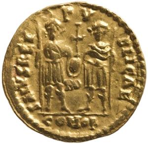 reverse of Anthemius RIC X 2893