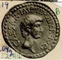 reverse of Roman Republic RRC 528/1b