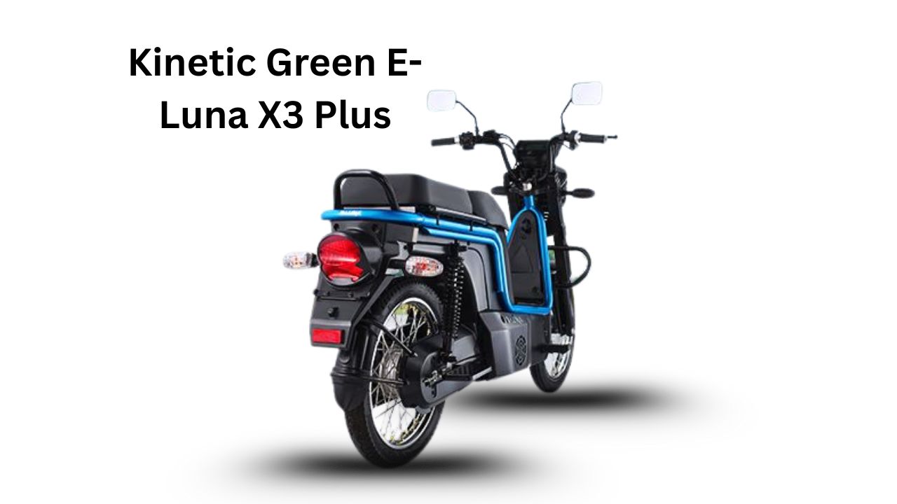 Kinetic Green E-Luna X3 Plus 2025: Specs, Features, Price & Performance Review