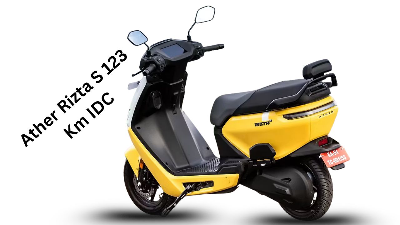 Ather Rizta S 123 Km IDC Range (2025) – Full Review Specs Features & Pricing