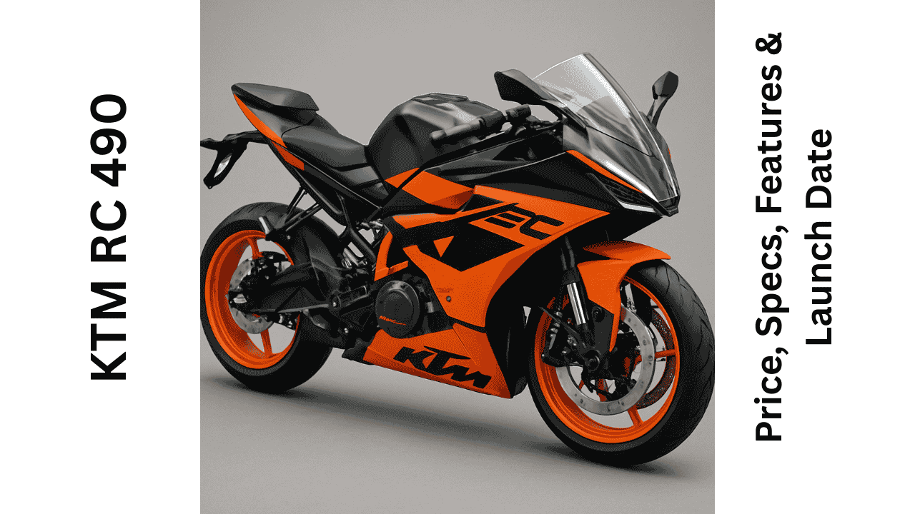 KTM RC 490 2025: Price, Specs, Features & Launch Date