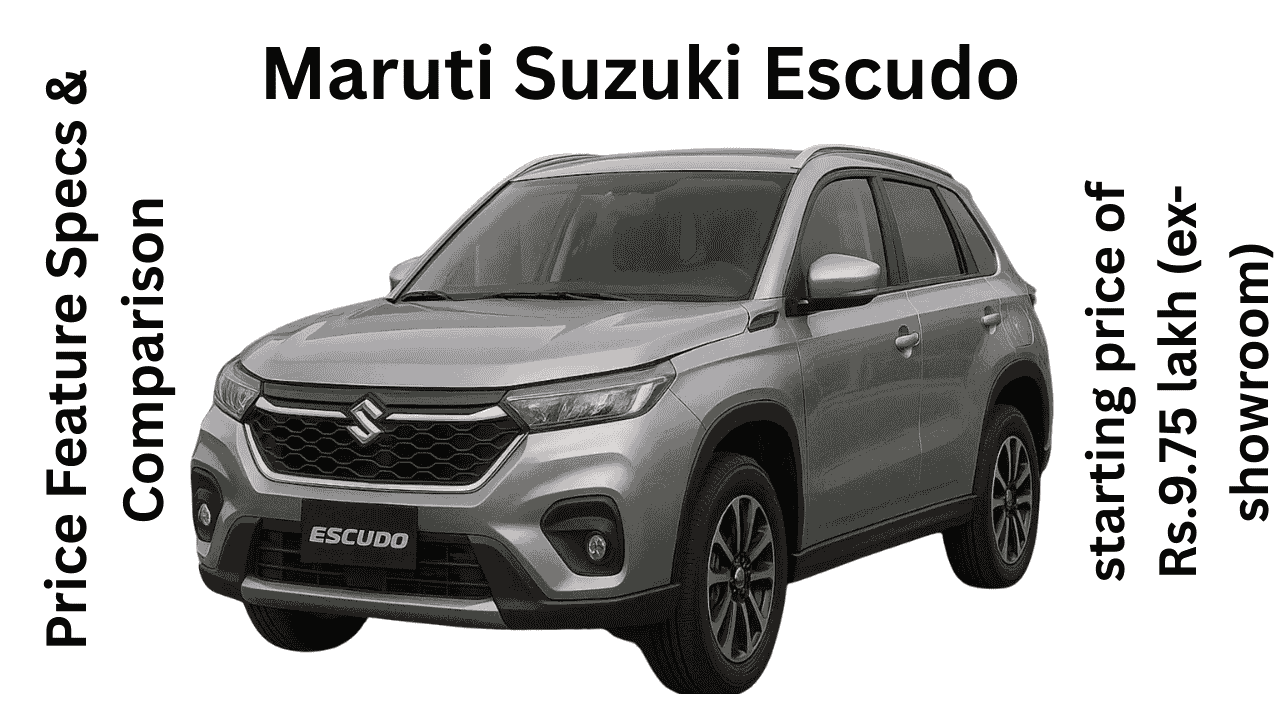 Maruti Suzuki Escudo