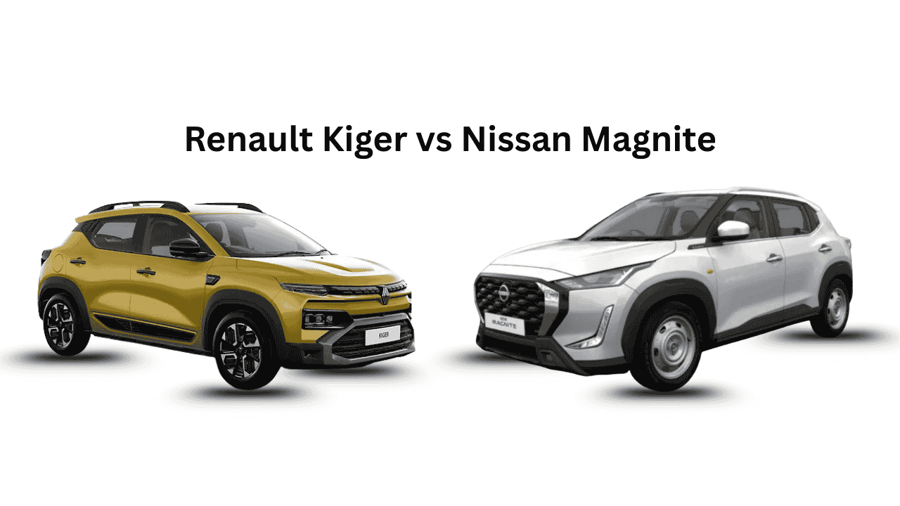 Renault Kiger vs Nissan Magnite: