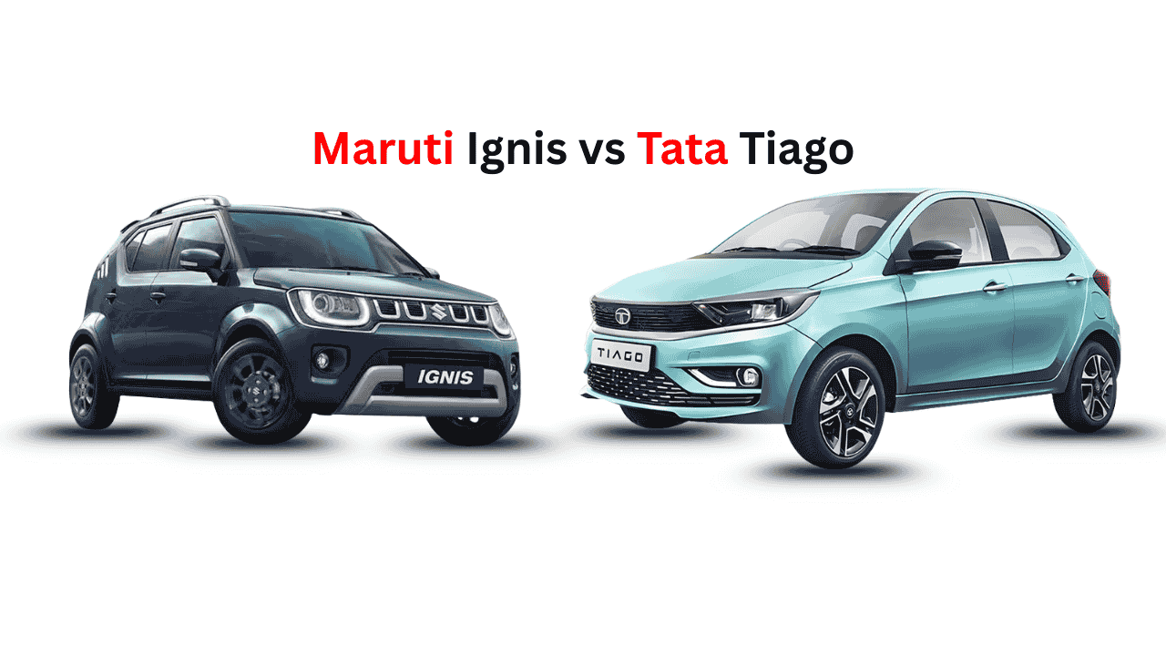 Maruti Ignis vs Tata Tiago