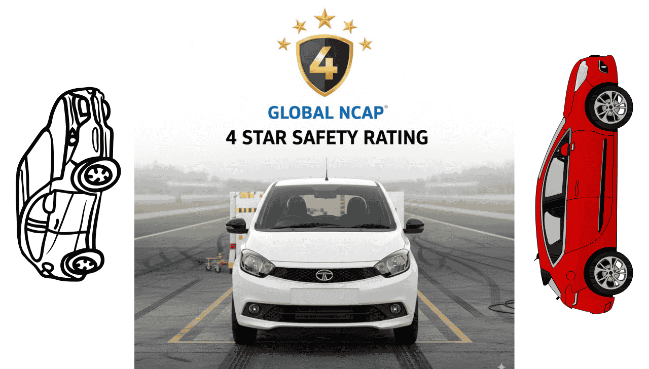Tata Tiago Safety Rating 4-Star