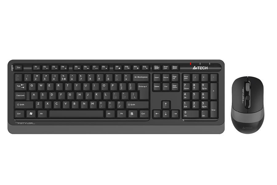 A4TECH 2.4G Wireless Desktop Set FG1010 / FG1010S A4TECH 2.4G Wireless Desktop Set FG1010 / FG1010S