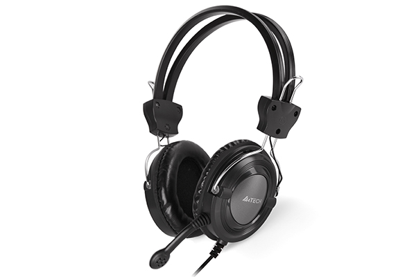 A4TECH ComfortFit Stereo Headset HS-19 A4TECH ComfortFit Stereo Headset HS-19