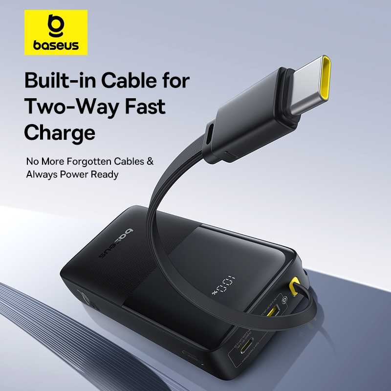 Baseus Power Bank (20000mAh) 20W Baseus Power Bank (20000mAh) 20W