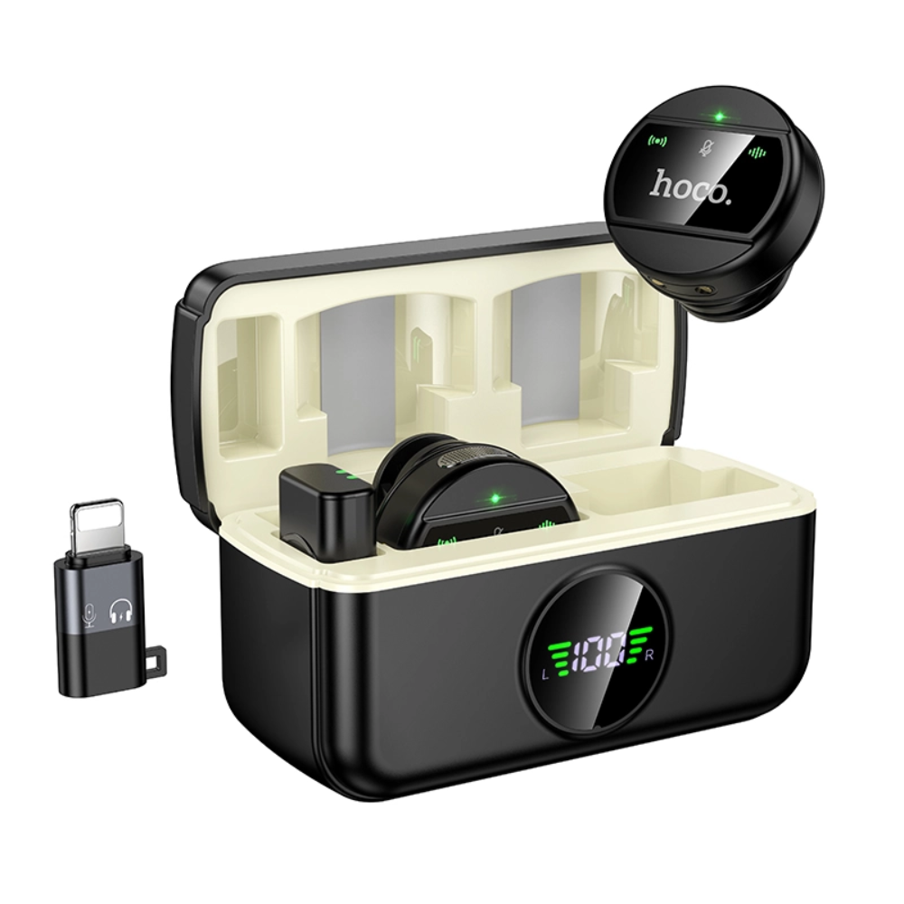 Hoco Dual Wireless Mic L22