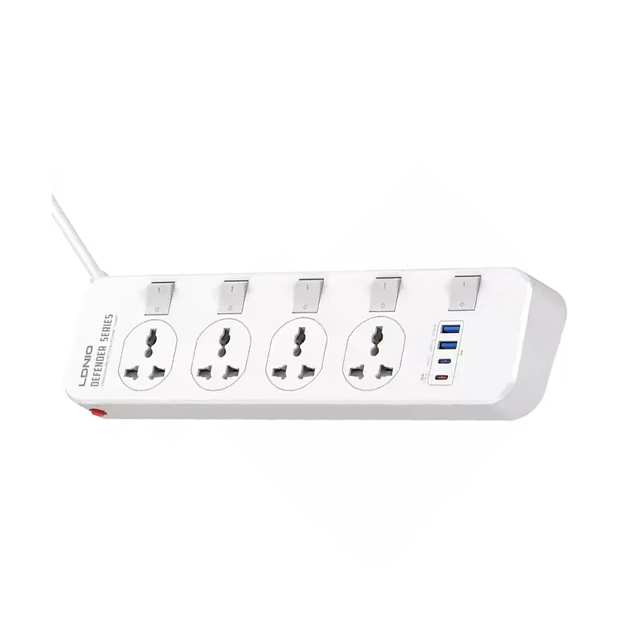 LDNIO Multi-plug Over Load Protection SC4408C LDNIO Multi-plug Over Load Protection SC4408C