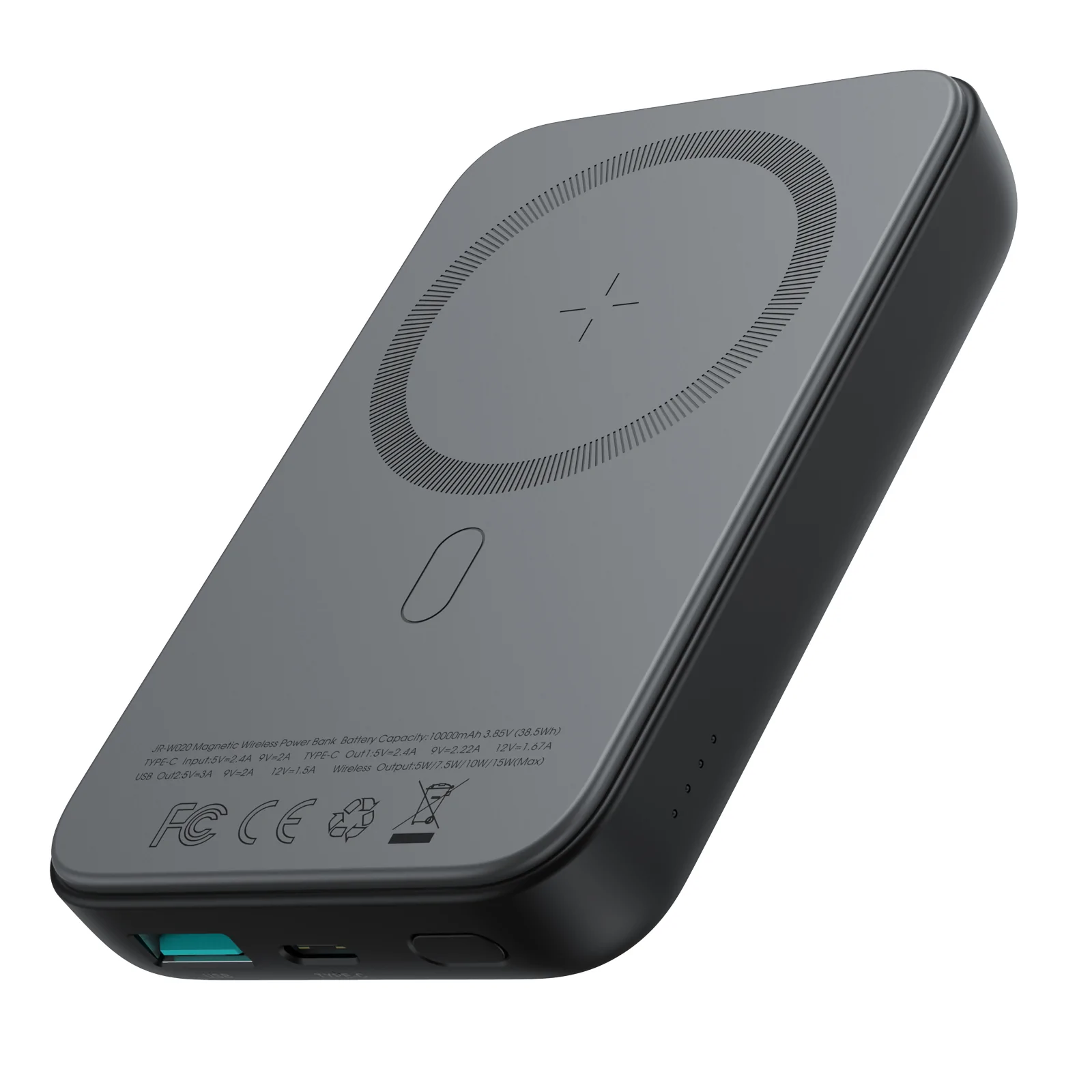 Jmary Wireless Powerbank JR-W020 (10000mAh) Jmary Wireless Powerbank JR-W020 (10000mAh)