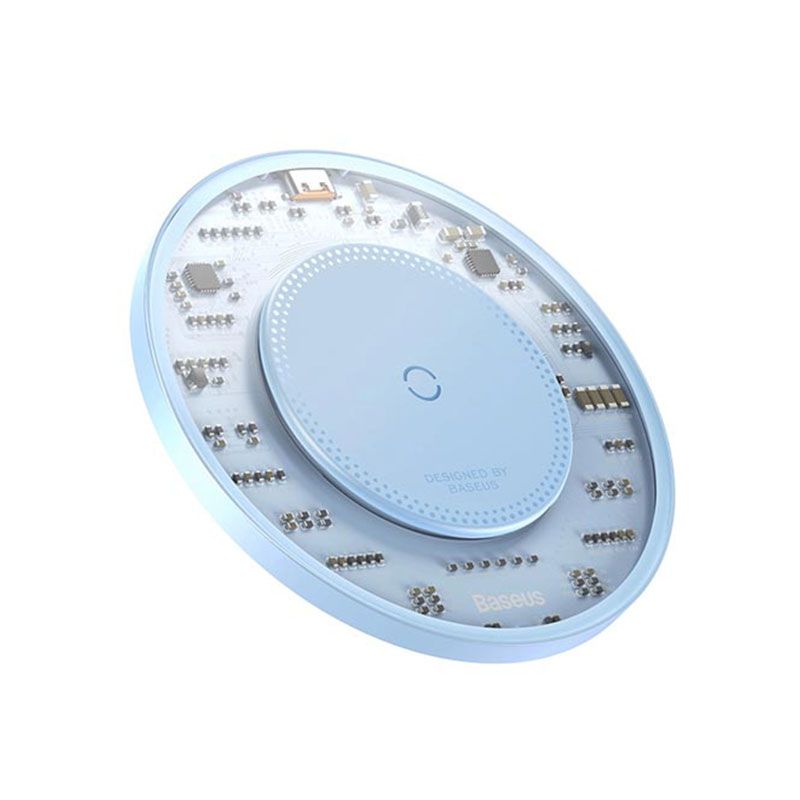 Baseus Magnetic Wireless Charger (15W) Baseus Magnetic Wireless Charger (15W)
