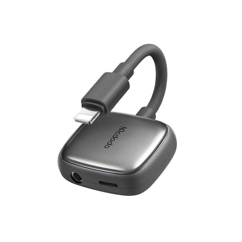 MCDODO Port Tune (2-in-1 Lightning to 3.5mm) CA-2742 MCDODO Port Tune (2-in-1 Lightning to 3.5mm) CA-2742