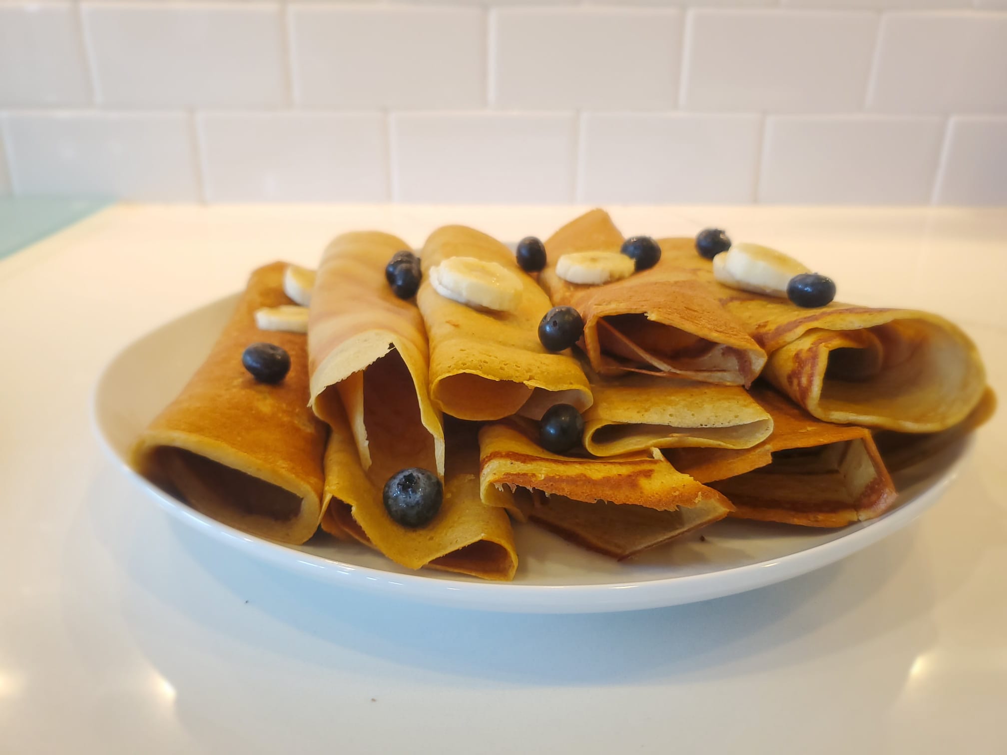 Plantain Crepes