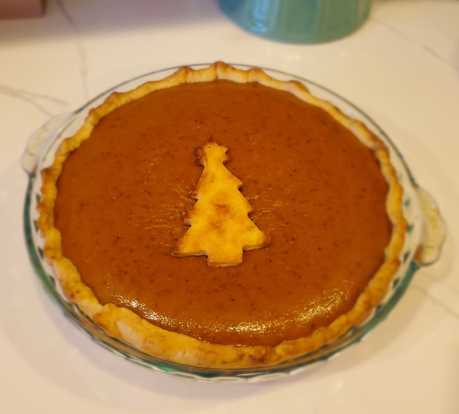 Pumpkin Pie | It's Probably Spicy