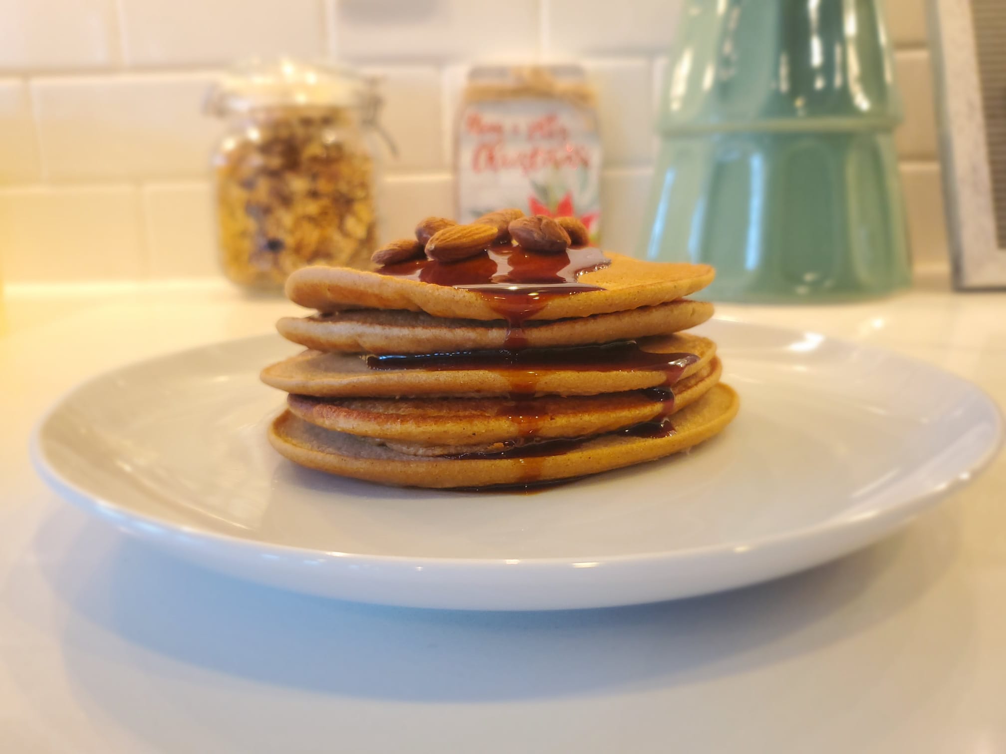 Simple Whole Wheat Pancakes