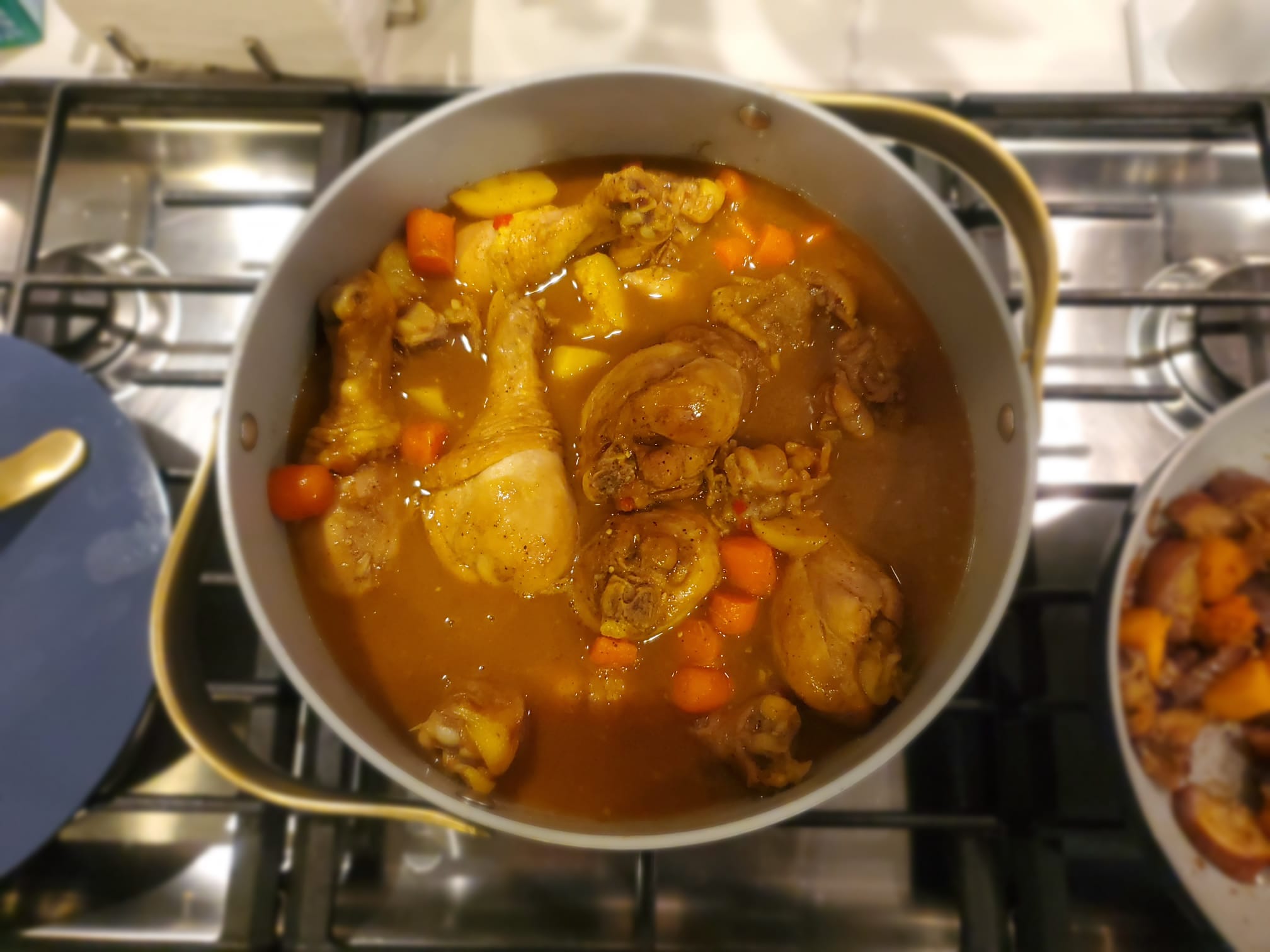 Jamaican Curry Chicken