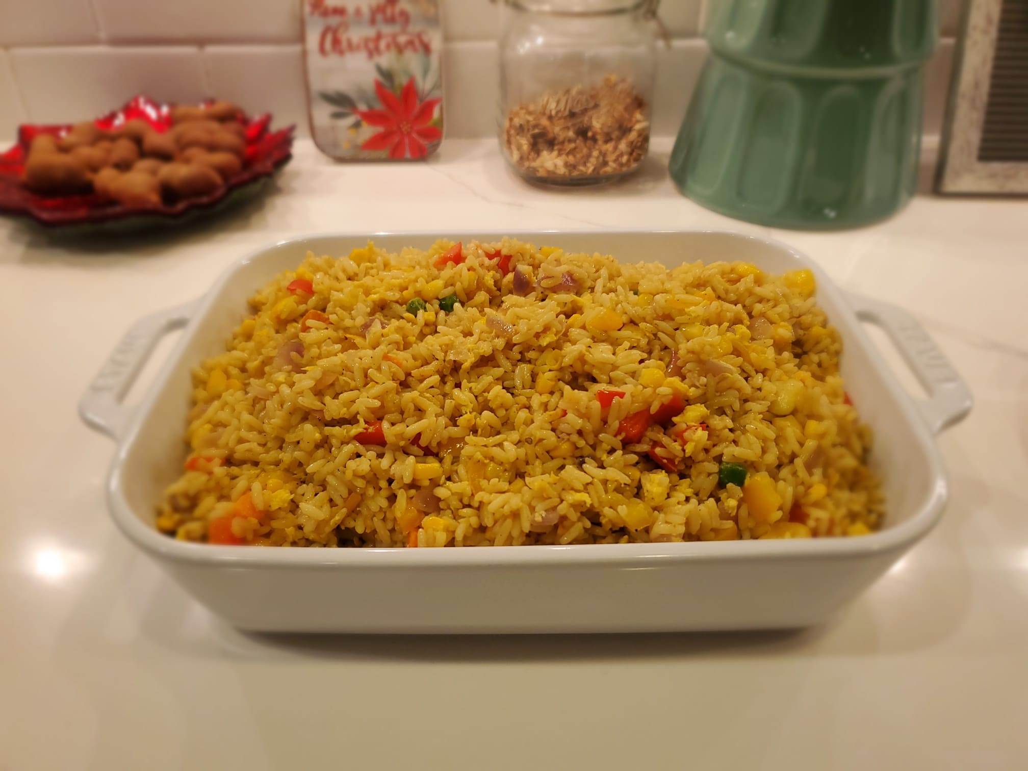 Nigerian Style Fried Rice
