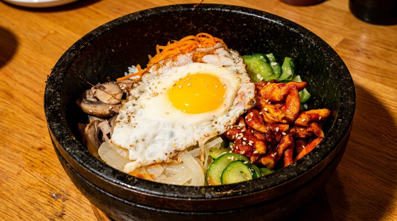 Bibimbap. Made the Right Way.