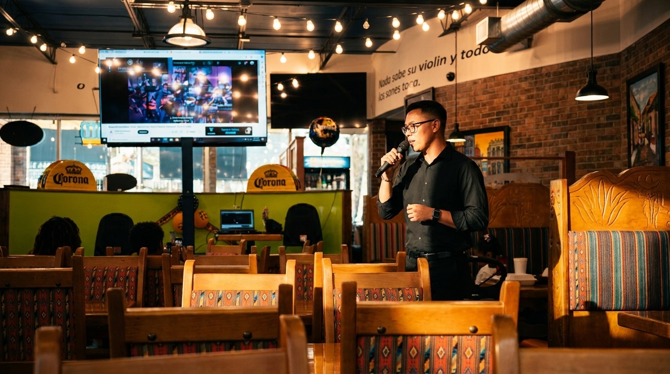 Live Music, Real Hospitality