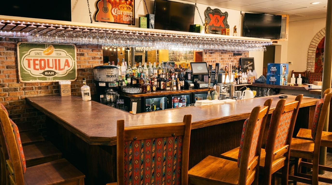A Full Bar Worth Celebrating