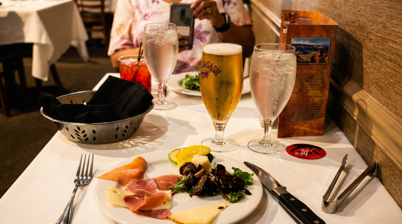 Cocktails, Bites, Good Company