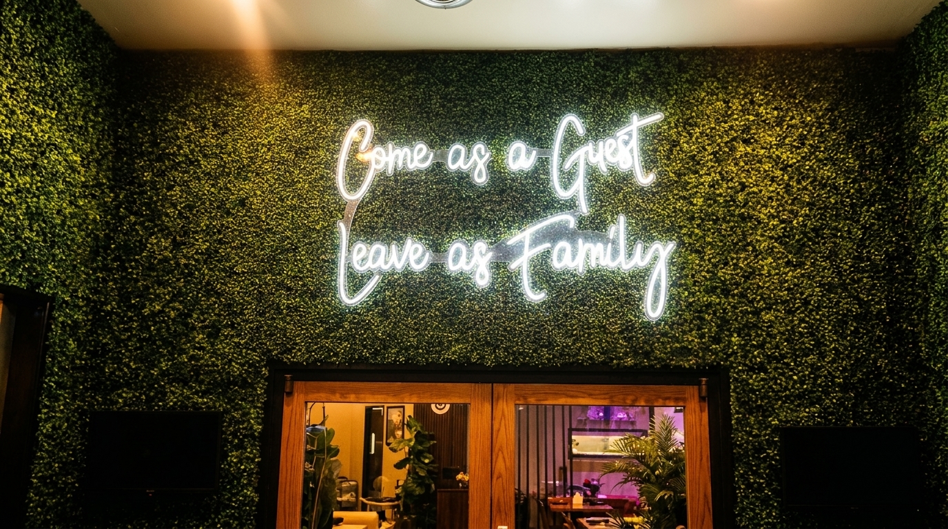 Come as a Guest