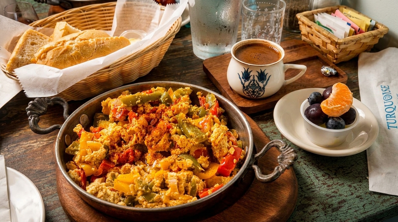 Wake Up the Mediterranean Way