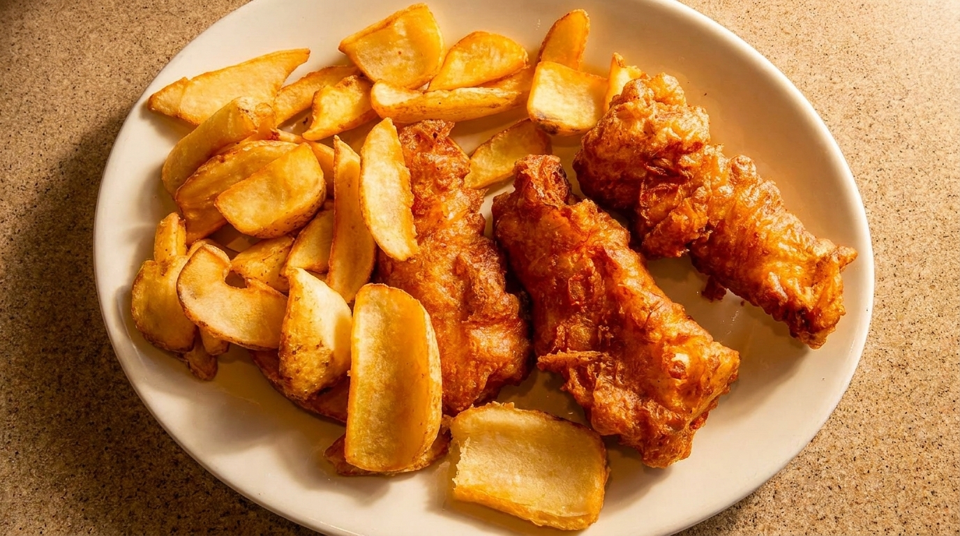 Crispy, Bold, Made to Order
