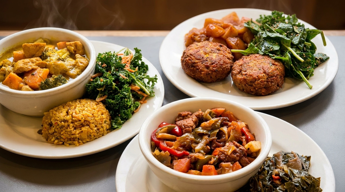 The Food Changes Everything