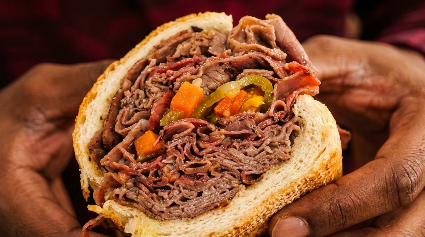 The Sandwich That Stopped the LA Times