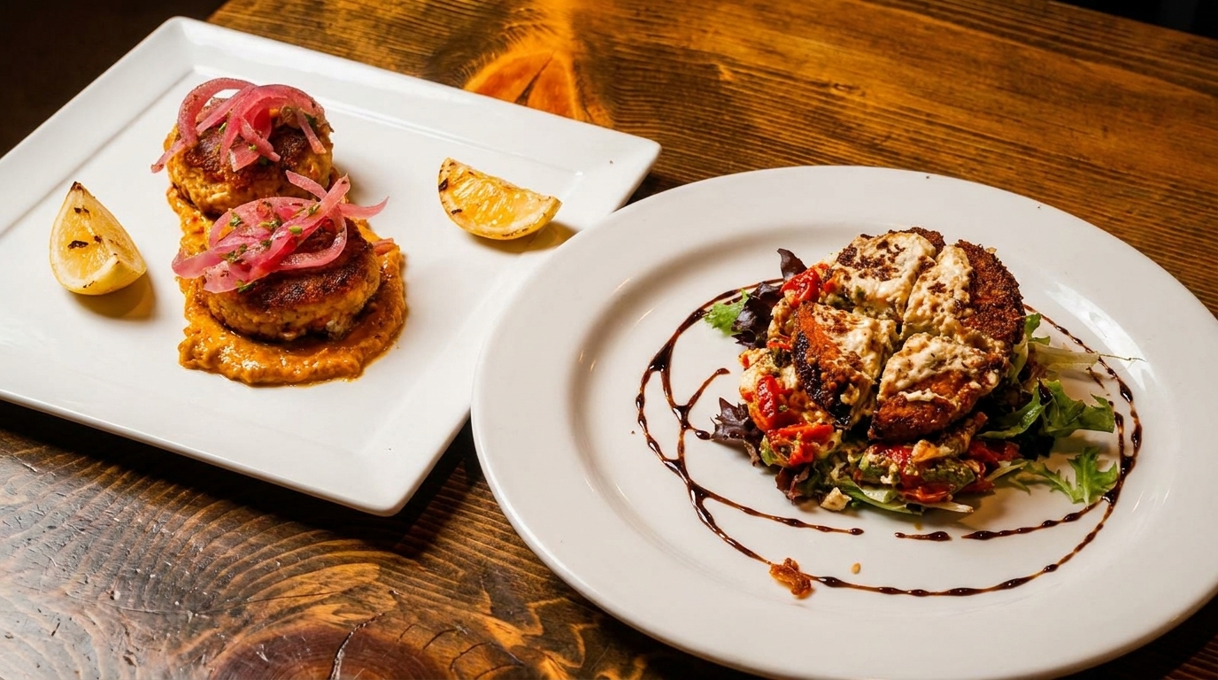 Delicate Entrees, Unforgettable First Impressions