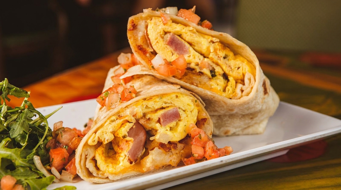 Mashed: Best Breakfast Burrito in the U.S.