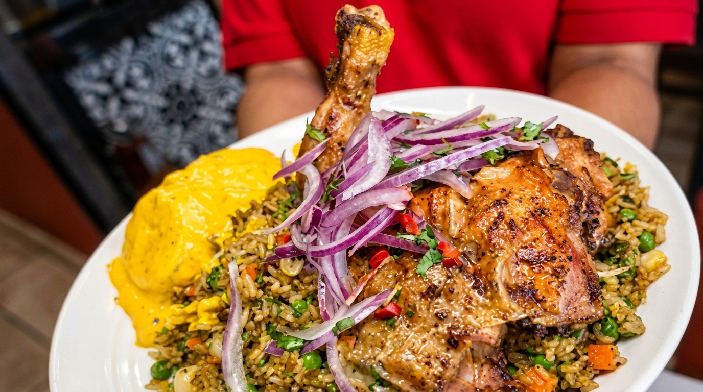 Forbes Covers Pollo a La Brasa