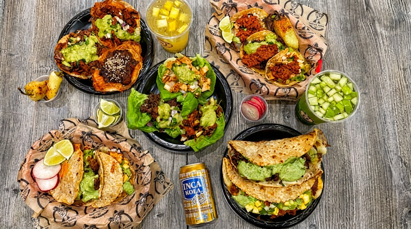 One Taco, Two Traditions
